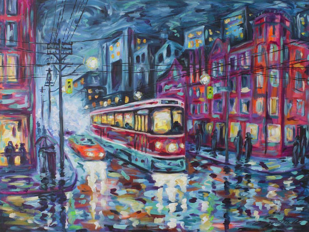 Night Lights - Limited Edition Print