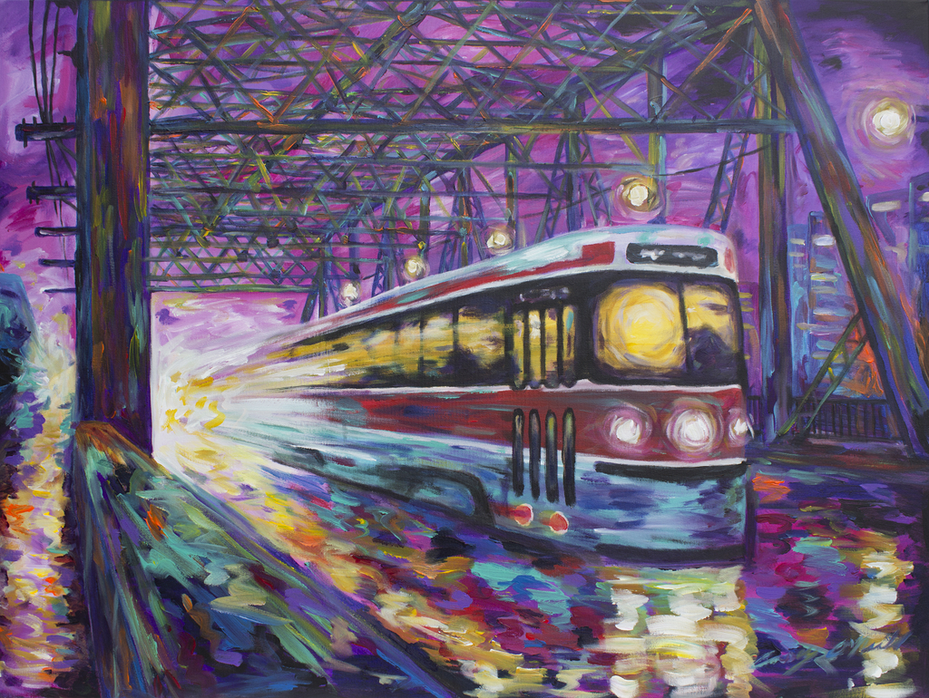 On Route - 8"x10" Print