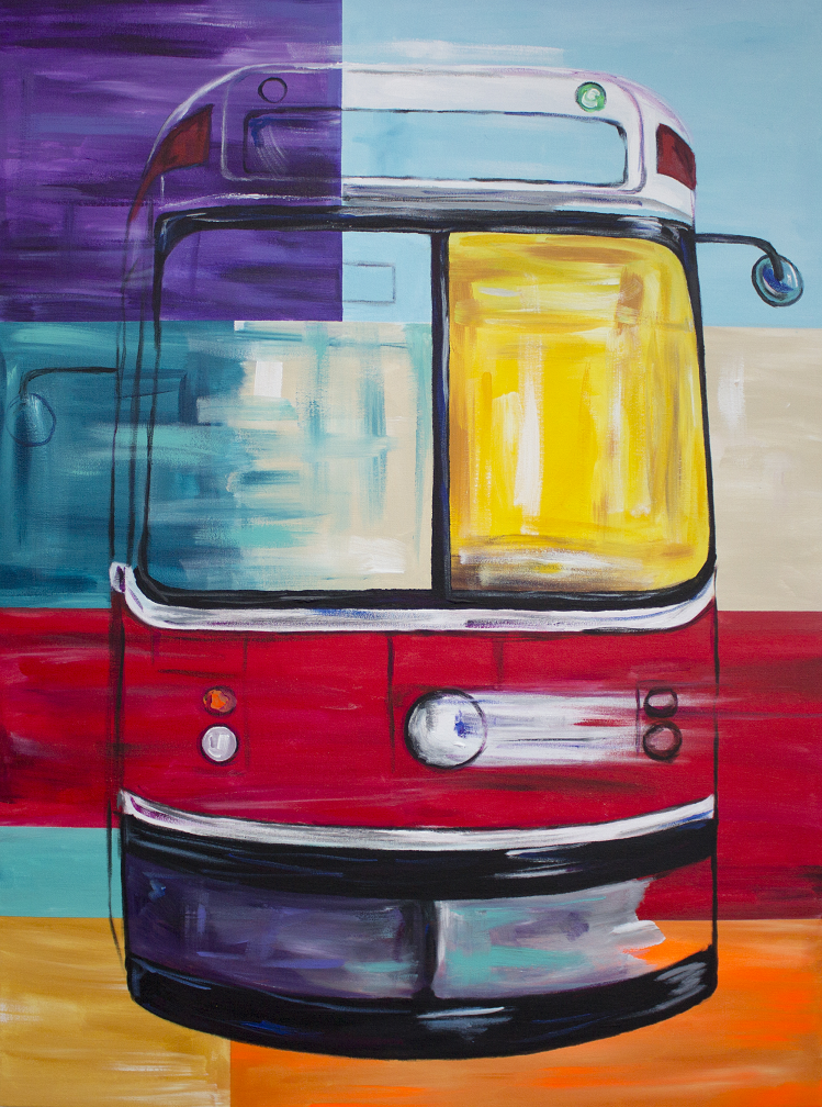 Untitled painting by Casey O'Neill
