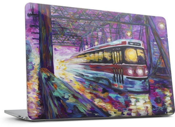 On Route Laptop Skin