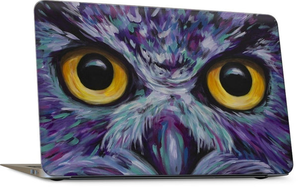 Owl Eyes Laptop Skin