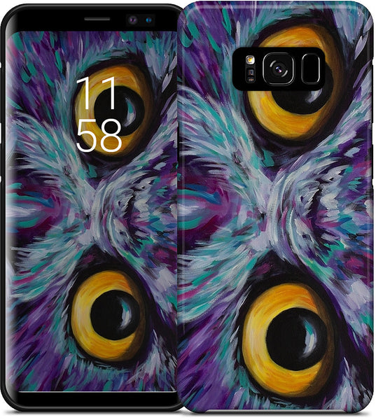 Owl Eyes Samsung Case