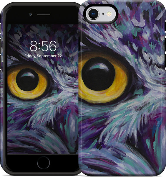 Owl Eyes iPhone Case