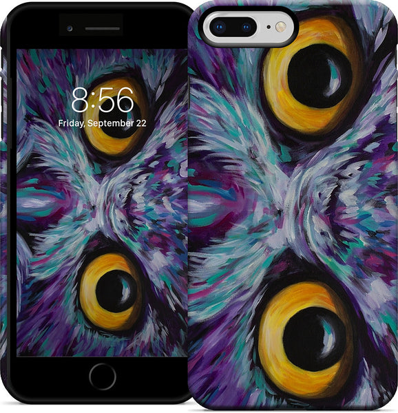 Owl Eyes iPhone Case