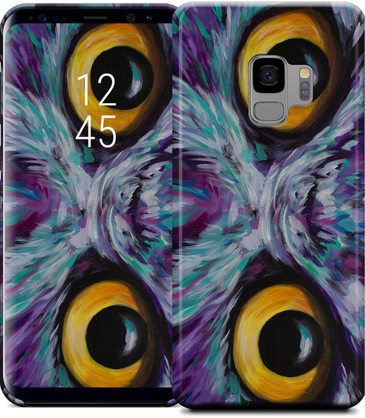 Owl Eyes Samsung Case