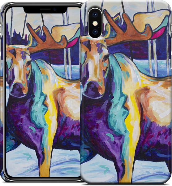 Moose iPhone Case