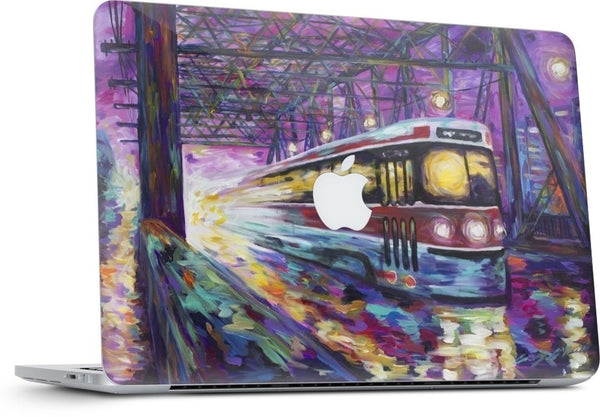On Route Laptop Skin